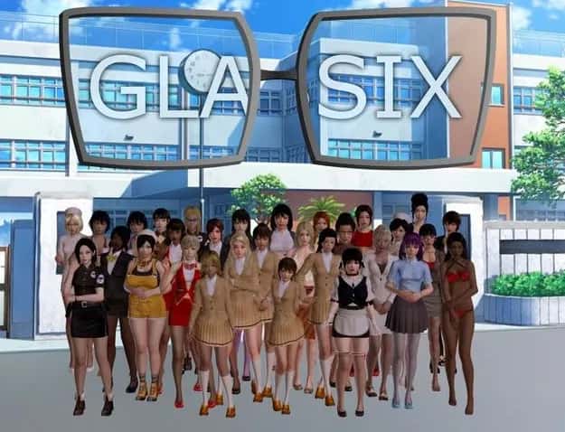 安卓+PC/SLG 神器眼镜 Glassix 7G插画